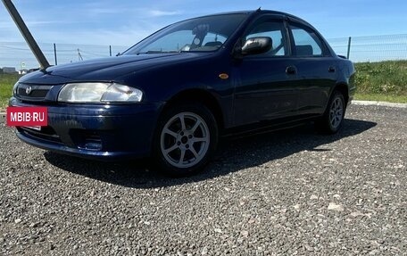 Mazda 323, 1998 год, 180 000 рублей, 18 фотография