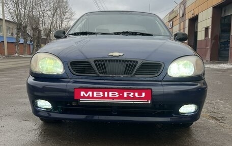 Chevrolet Lanos I, 2008 год, 280 000 рублей, 3 фотография