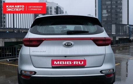 KIA Sportage IV рестайлинг, 2020 год, 2 699 499 рублей, 5 фотография