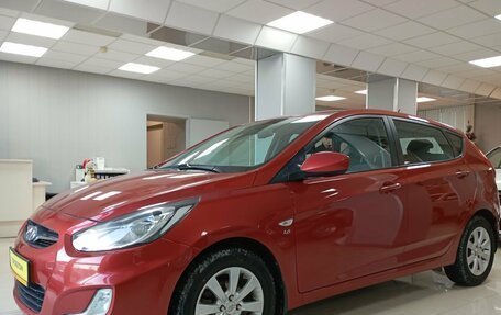 Hyundai Solaris II рестайлинг, 2013 год, 845 000 рублей, 6 фотография