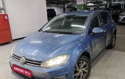 Volkswagen Golf VII, 2013 год, 1 077 000 рублей, 1 фотография