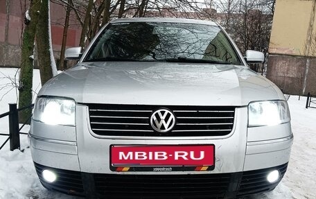 Volkswagen Passat B5+ рестайлинг, 2001 год, 375 000 рублей, 1 фотография