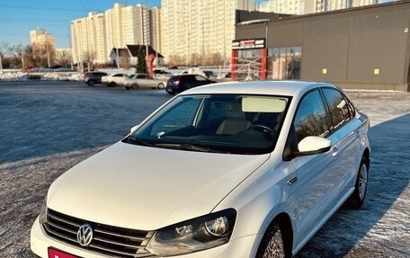 Volkswagen Polo VI (EU Market), 2018 год, 1 229 000 рублей, 1 фотография