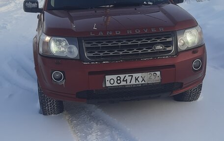 Land Rover Freelander II рестайлинг 2, 2008 год, 1 000 000 рублей, 1 фотография