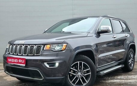 Jeep Grand Cherokee, 2018 год, 3 887 400 рублей, 1 фотография