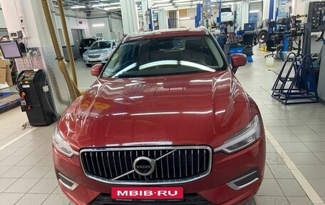 Volvo XC60 II, 2019 год, 3 747 000 рублей, 1 фотография