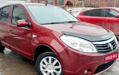 Renault Sandero I, 2011 год, 450 000 рублей, 1 фотография