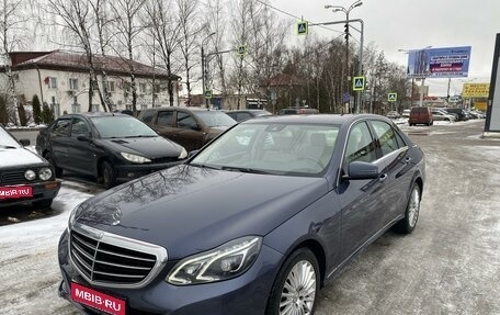 Mercedes-Benz E-Класс, 2013 год, 2 050 000 рублей, 1 фотография