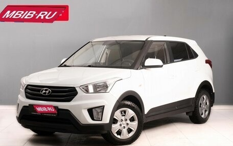 Hyundai Creta I рестайлинг, 2019 год, 1 800 000 рублей, 1 фотография