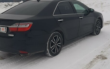 Toyota Camry, 2017 год, 2 579 000 рублей, 9 фотография