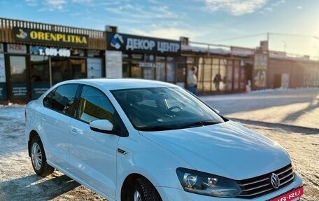 Volkswagen Polo VI (EU Market), 2018 год, 1 229 000 рублей, 6 фотография