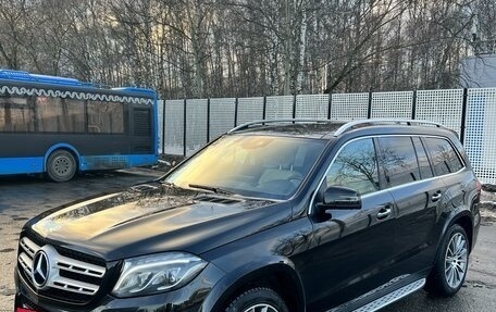 Mercedes-Benz GLS, 2017 год, 4 975 000 рублей, 2 фотография