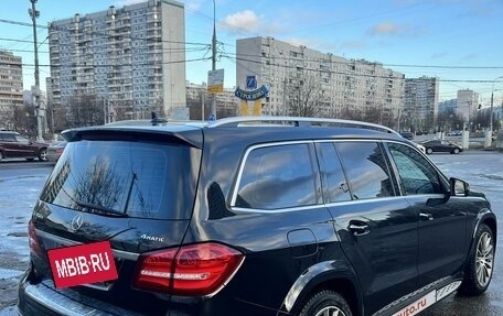 Mercedes-Benz GLS, 2017 год, 4 975 000 рублей, 4 фотография