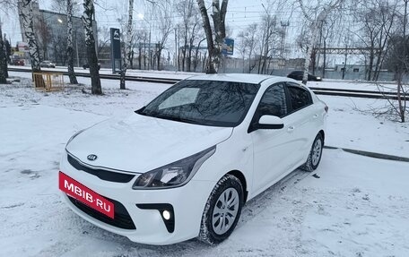 KIA Rio IV, 2019 год, 1 700 000 рублей, 18 фотография