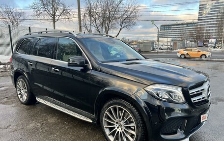 Mercedes-Benz GLS, 2017 год, 4 975 000 рублей, 15 фотография