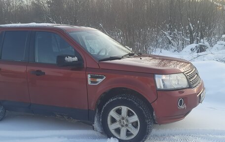 Land Rover Freelander II рестайлинг 2, 2008 год, 1 000 000 рублей, 2 фотография