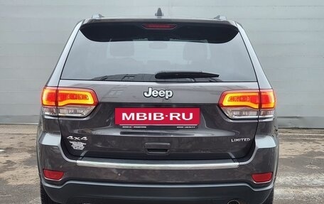 Jeep Grand Cherokee, 2018 год, 3 887 400 рублей, 6 фотография