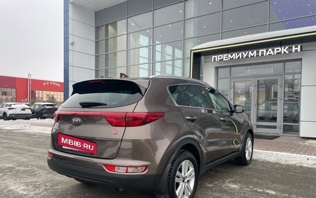 KIA Sportage IV рестайлинг, 2018 год, 2 170 000 рублей, 7 фотография