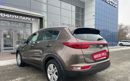 KIA Sportage IV рестайлинг, 2018 год, 2 170 000 рублей, 5 фотография