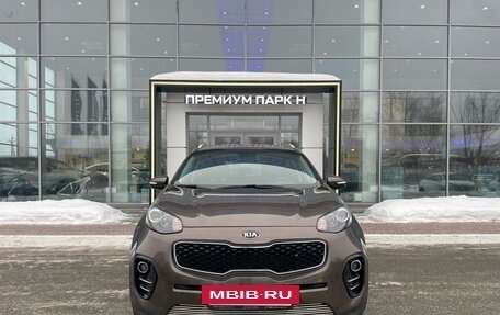 KIA Sportage IV рестайлинг, 2018 год, 2 170 000 рублей, 2 фотография