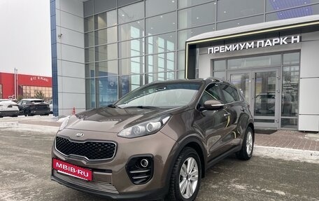 KIA Sportage IV рестайлинг, 2018 год, 2 170 000 рублей, 3 фотография