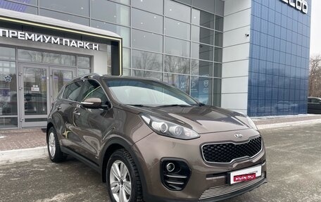 KIA Sportage IV рестайлинг, 2018 год, 2 170 000 рублей, 9 фотография