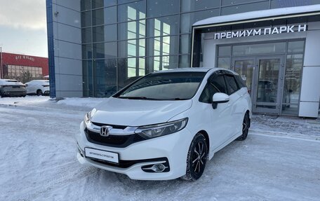 Honda Shuttle II, 2015 год, 1 320 000 рублей, 4 фотография