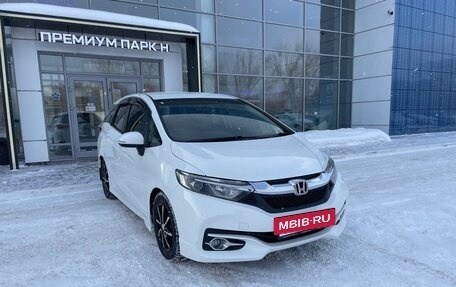 Honda Shuttle II, 2015 год, 1 320 000 рублей, 10 фотография