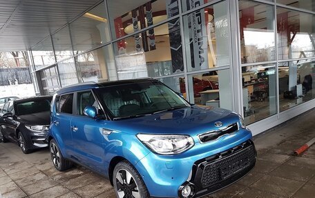 KIA Soul II рестайлинг, 2016 год, 1 650 000 рублей, 2 фотография