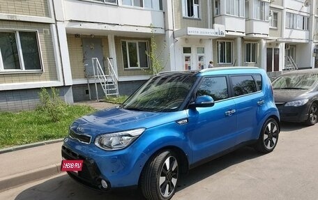 KIA Soul II рестайлинг, 2016 год, 1 650 000 рублей, 3 фотография