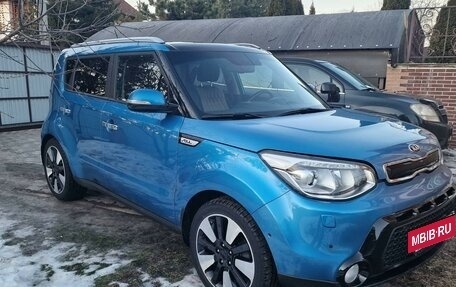 KIA Soul II рестайлинг, 2016 год, 1 650 000 рублей, 18 фотография