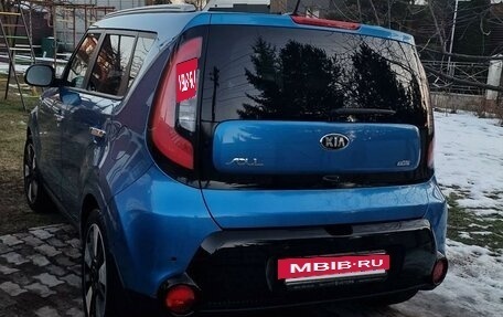 KIA Soul II рестайлинг, 2016 год, 1 650 000 рублей, 7 фотография