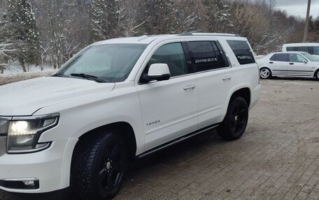 Chevrolet Tahoe IV, 2016 год, 3 650 000 рублей, 5 фотография