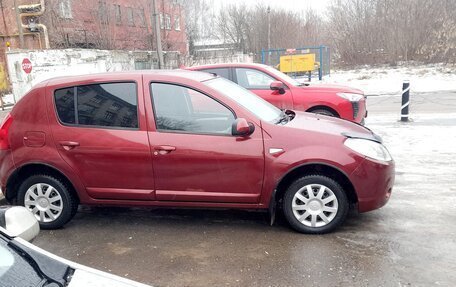 Renault Sandero I, 2011 год, 450 000 рублей, 7 фотография