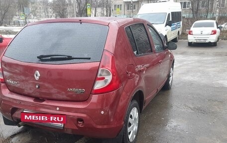 Renault Sandero I, 2011 год, 450 000 рублей, 6 фотография