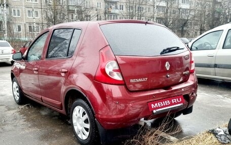 Renault Sandero I, 2011 год, 450 000 рублей, 4 фотография