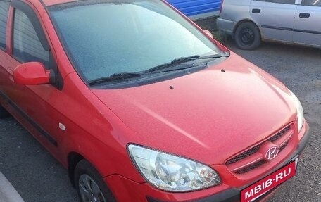 Hyundai Getz I рестайлинг, 2008 год, 275 533 рублей, 3 фотография