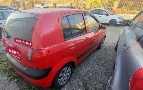 Hyundai Getz I рестайлинг, 2008 год, 275 533 рублей, 4 фотография