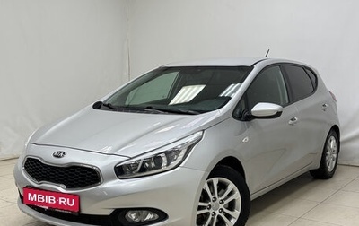 KIA cee'd III, 2013 год, 1 450 000 рублей, 1 фотография