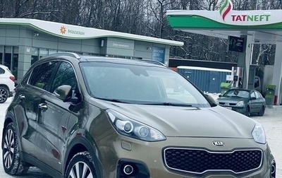 KIA Sportage IV рестайлинг, 2016 год, 2 300 000 рублей, 1 фотография