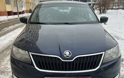 Skoda Rapid I, 2017 год, 990 000 рублей, 1 фотография