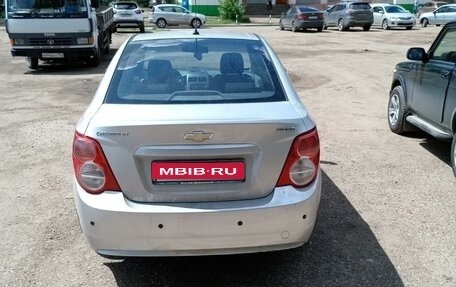 Chevrolet Aveo III, 2013 год, 649 000 рублей, 1 фотография