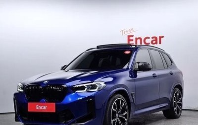 BMW X3 M, 2022 год, 7 280 000 рублей, 1 фотография