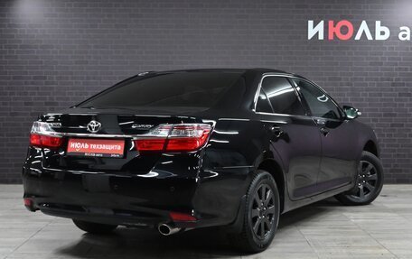 Toyota Camry, 2015 год, 1 820 000 рублей, 7 фотография