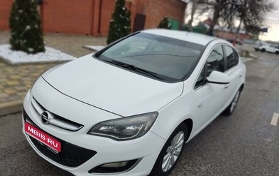 Opel Astra J, 2013 год, 970 000 рублей, 1 фотография