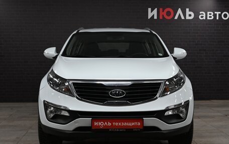 KIA Sportage III, 2011 год, 1 600 000 рублей, 2 фотография