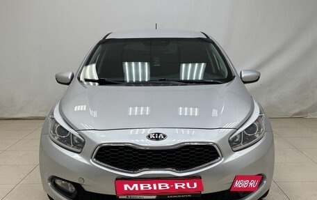 KIA cee'd III, 2013 год, 1 450 000 рублей, 2 фотография