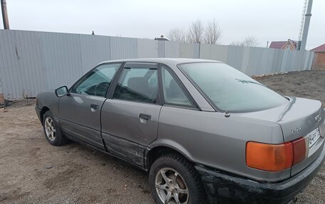 Audi 80, 1987 год, 110 000 рублей, 7 фотография