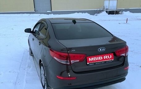 KIA Rio III рестайлинг, 2017 год, 1 260 000 рублей, 7 фотография