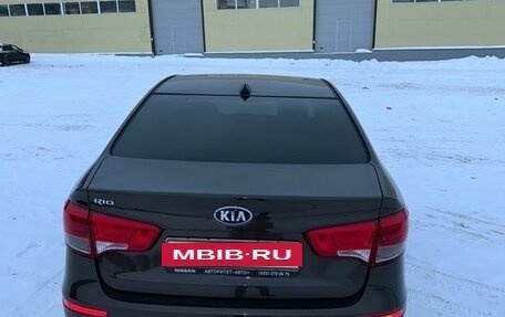 KIA Rio III рестайлинг, 2017 год, 1 260 000 рублей, 4 фотография